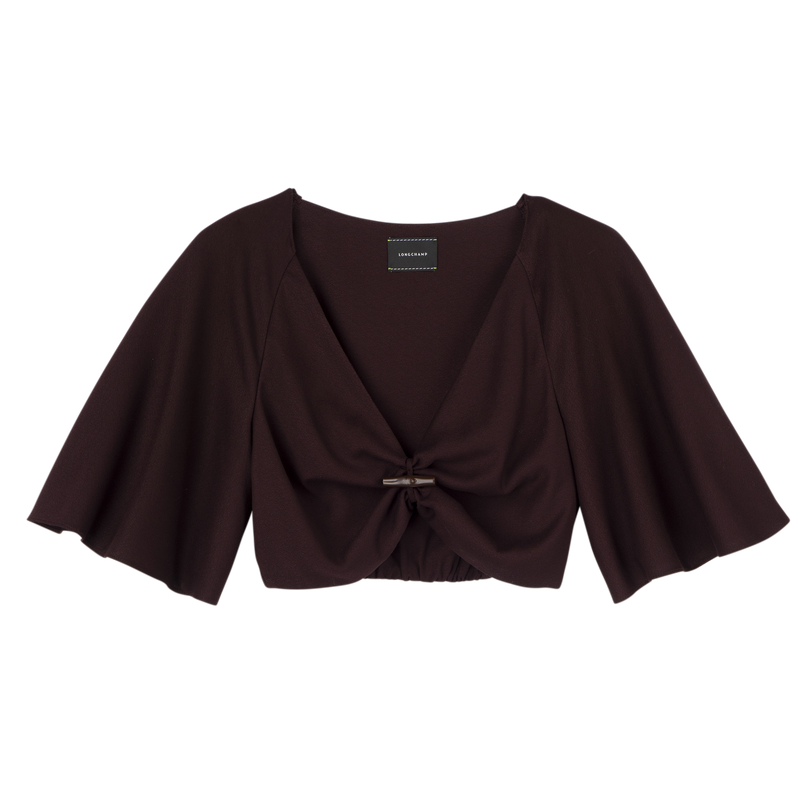 上衣 , 勃艮第色 - 其他  - 查看 1 6