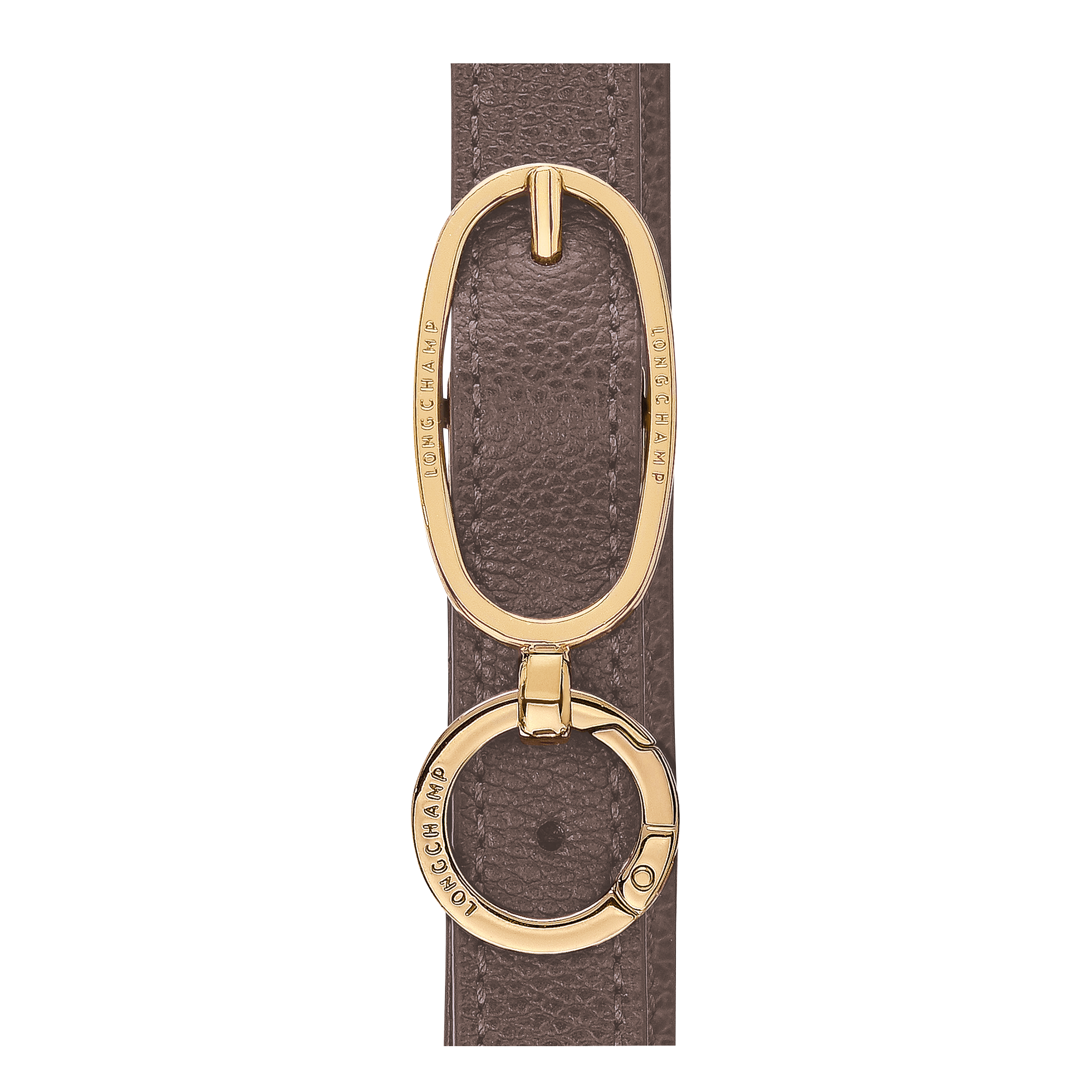 Le Foulonn&eacute; Crossbody bag S, Taupe