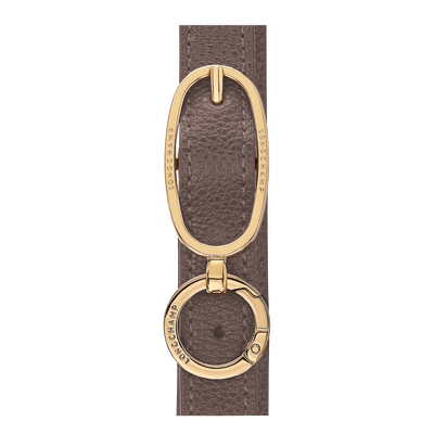 Le Foulonn&eacute; Crossbody bag S, Taupe