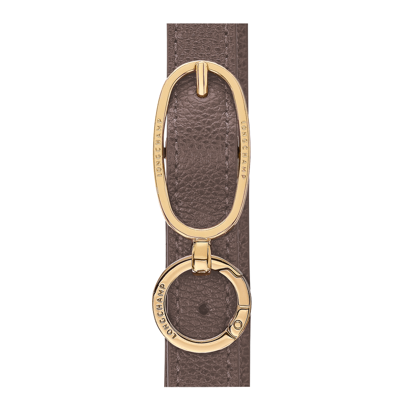 Le Foulonn&eacute; S Crossbody bag , Taupe - Leather  - View 6 of  6