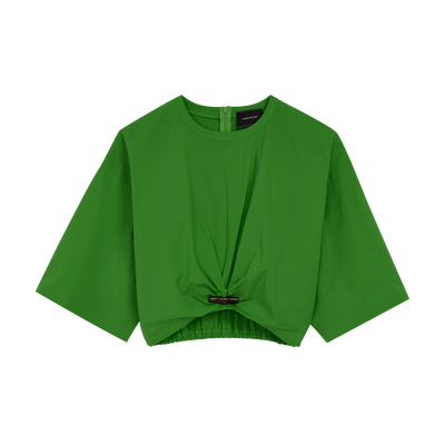 Top , Matcha - Cotton poplin