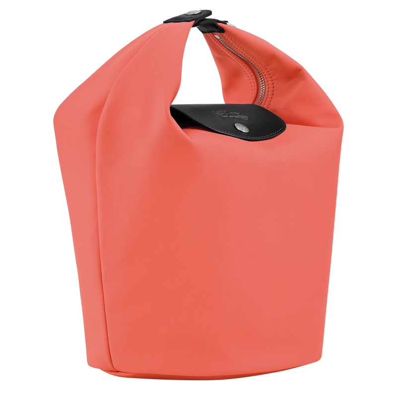 Le Pliage Xtra 斜挎包 , 日落色 - 皮革  - 查看 3 4