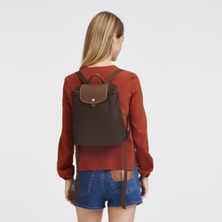 Le Pliage Original M Backpack , Ebony - Recycled canvas