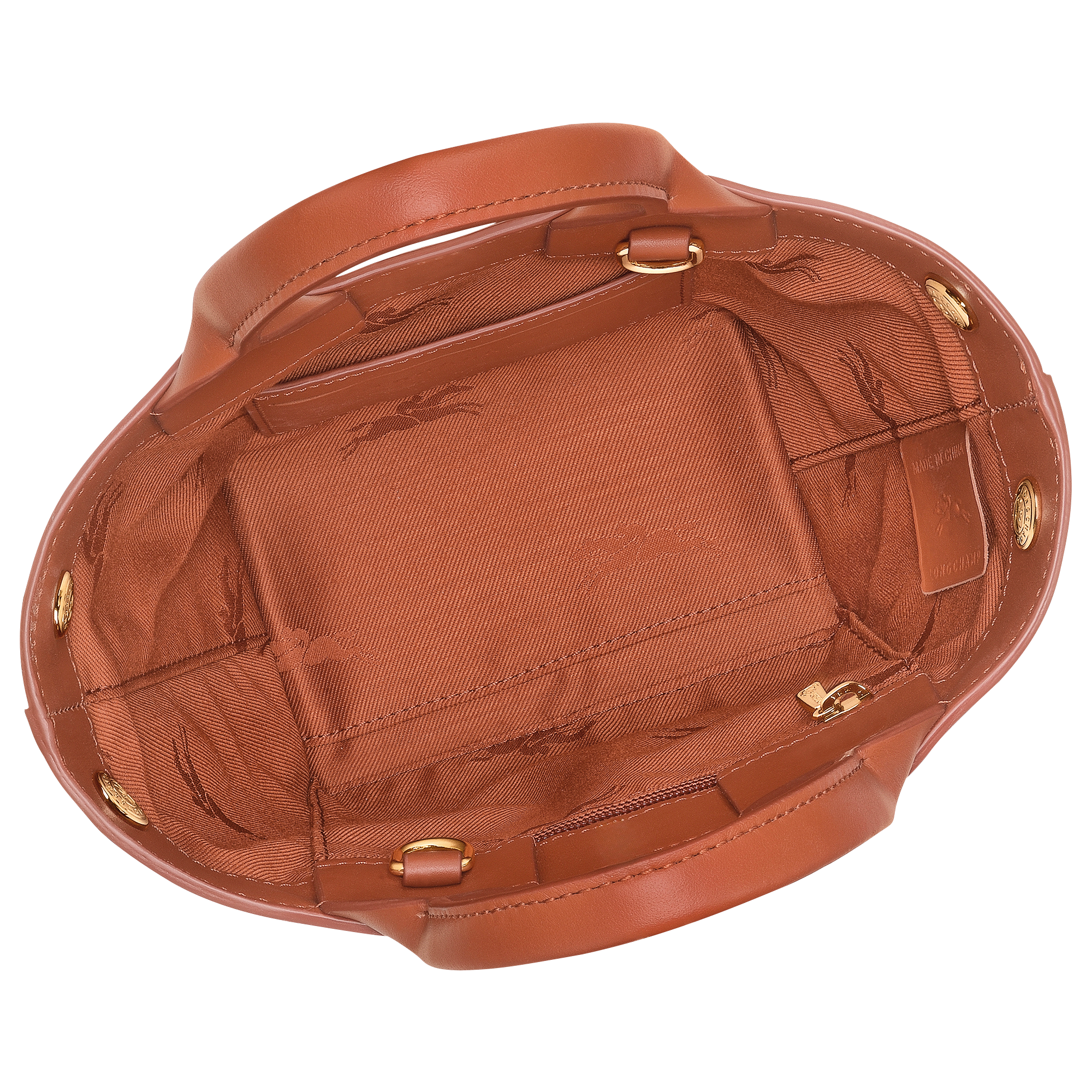 手提包 XS, 深褐色 - 查看 6
7 - 放大 Le Roseau 手提包 XS, 深褐色