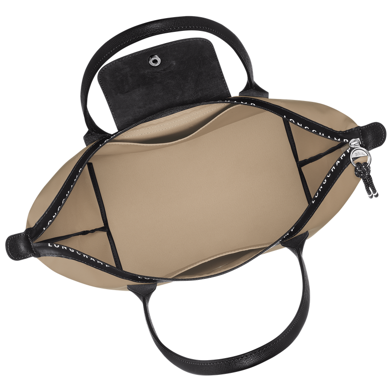 Le Pliage Energy L Tote bag , Clay - Recycled canvas  - View 5 of  6