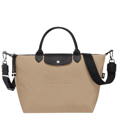 Le Pliage Energy L 手提包 , 陶灰色 - 再生帆布