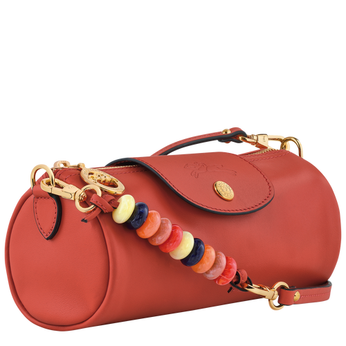 Le Pliage Xtra S Crossbody bag , Sienna - Leather - View 3 of  6
