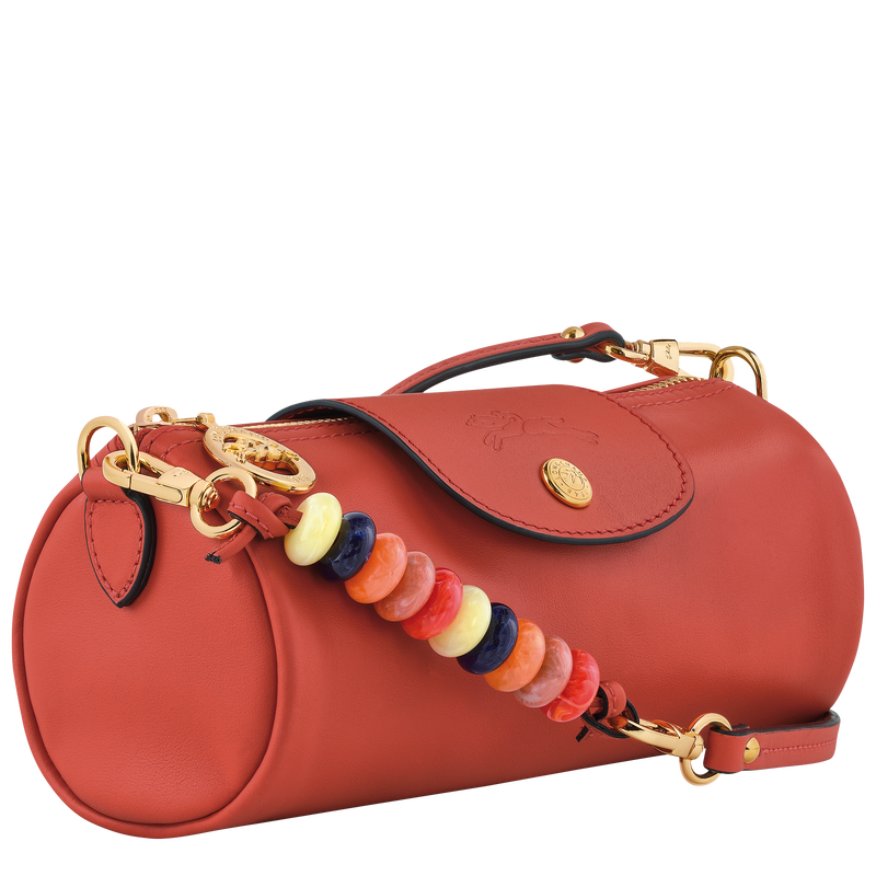 Le Pliage Xtra S Crossbody bag , Sienna - Leather  - View 3 of  6