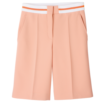 null Bermuda shorts, Nude