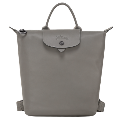 Le Pliage Xtra S 双肩背包 , 斑鸠灰 - 皮革
