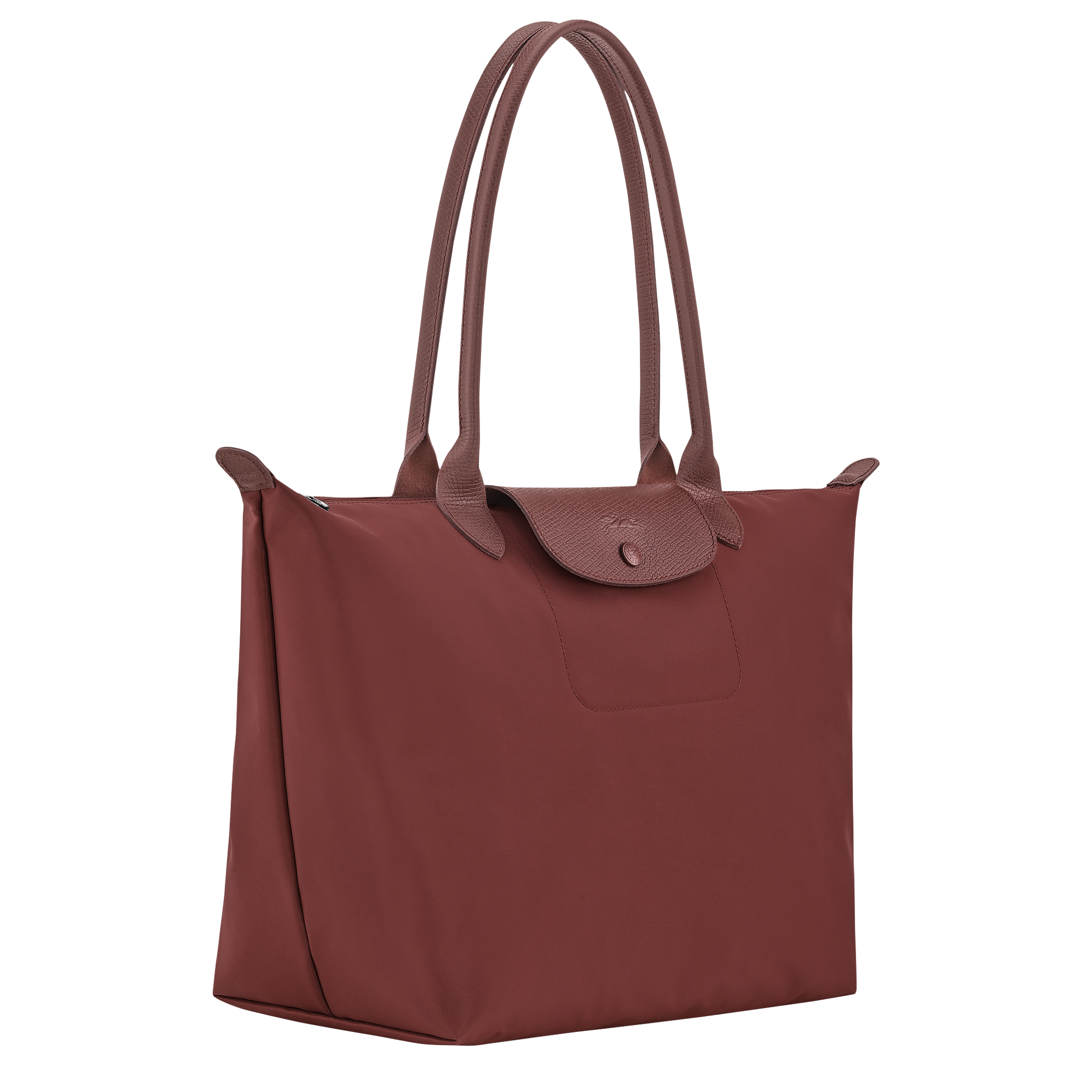Le Pliage One Tote bag L, Burgundy