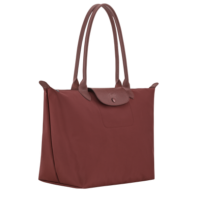 Le Pliage One Tote bag L, Burgundy