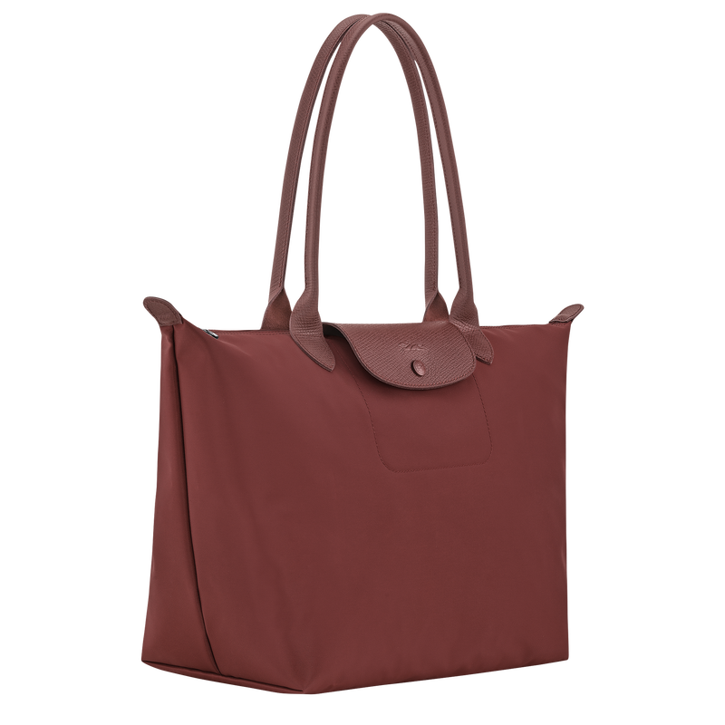 Le Pliage One L Tote bag , Burgundy - Canvas  - View 3 of  8