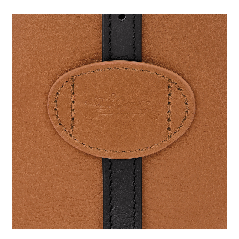 Le Slouchy S 斜挎包 , 腰果棕 - 皮革  - 查看 6 6