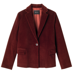 Fall/Winter 2023 Collection Jacket , Mahogany - OTHER