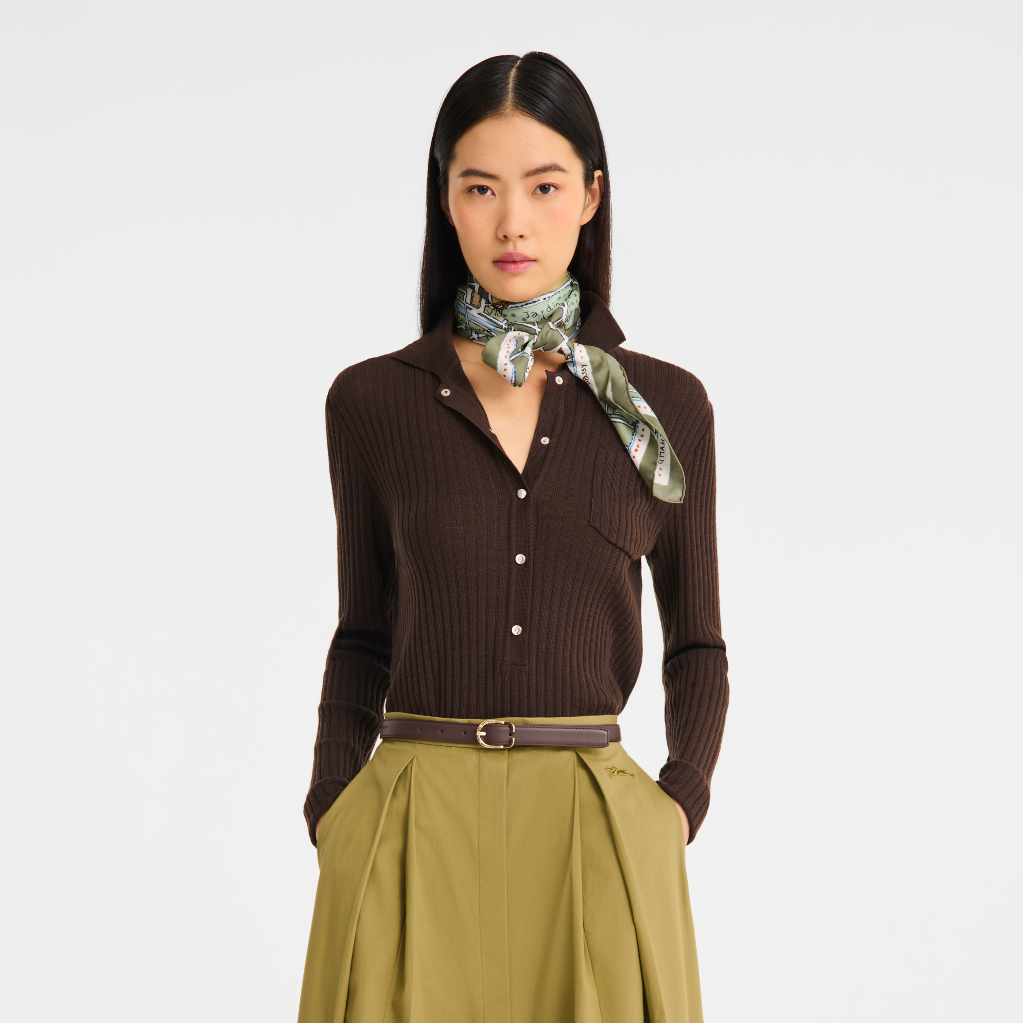 null Midi skirt, Lichen