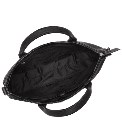 Longchamp 3D 公事包, 黑色