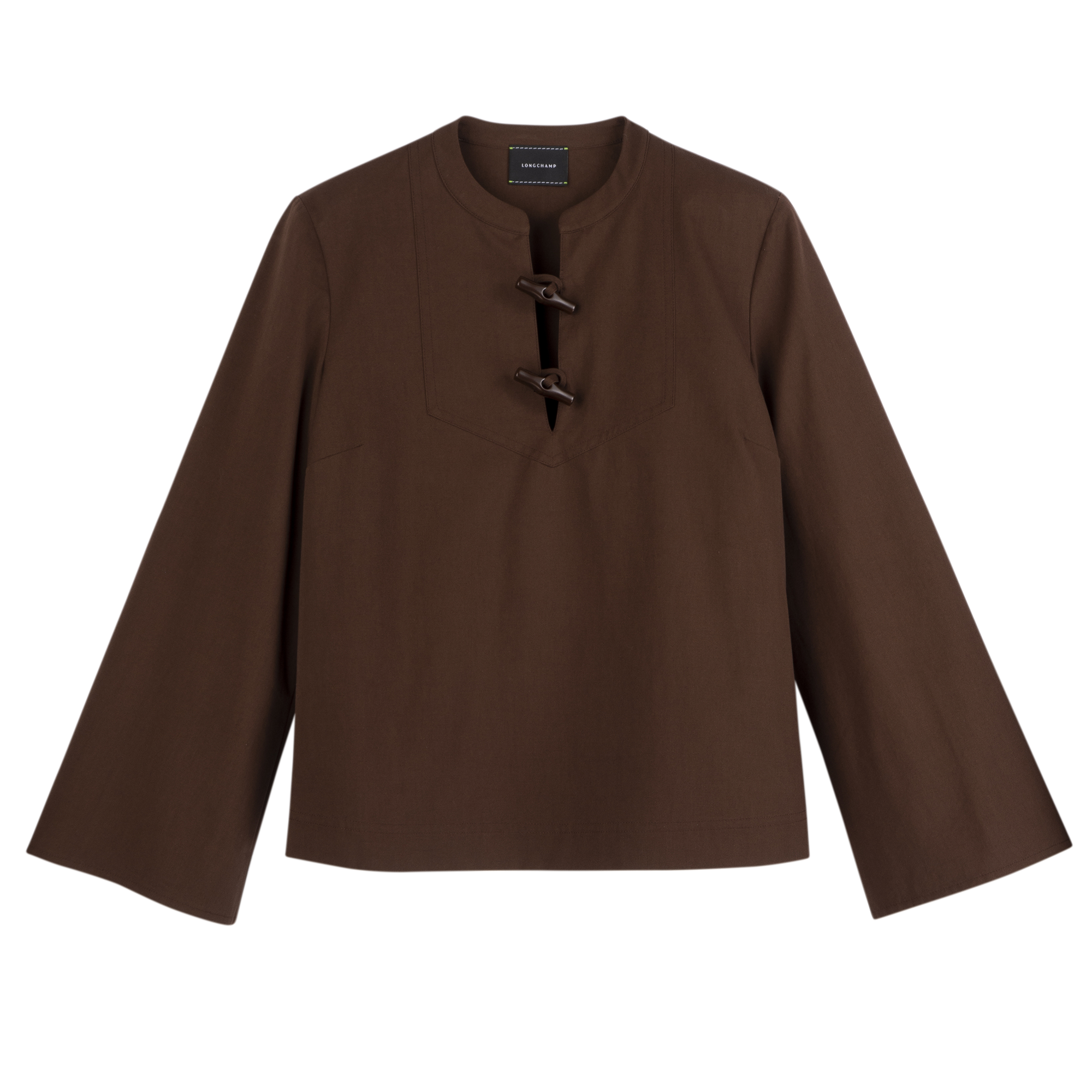 null 衬衫, 巧克力色