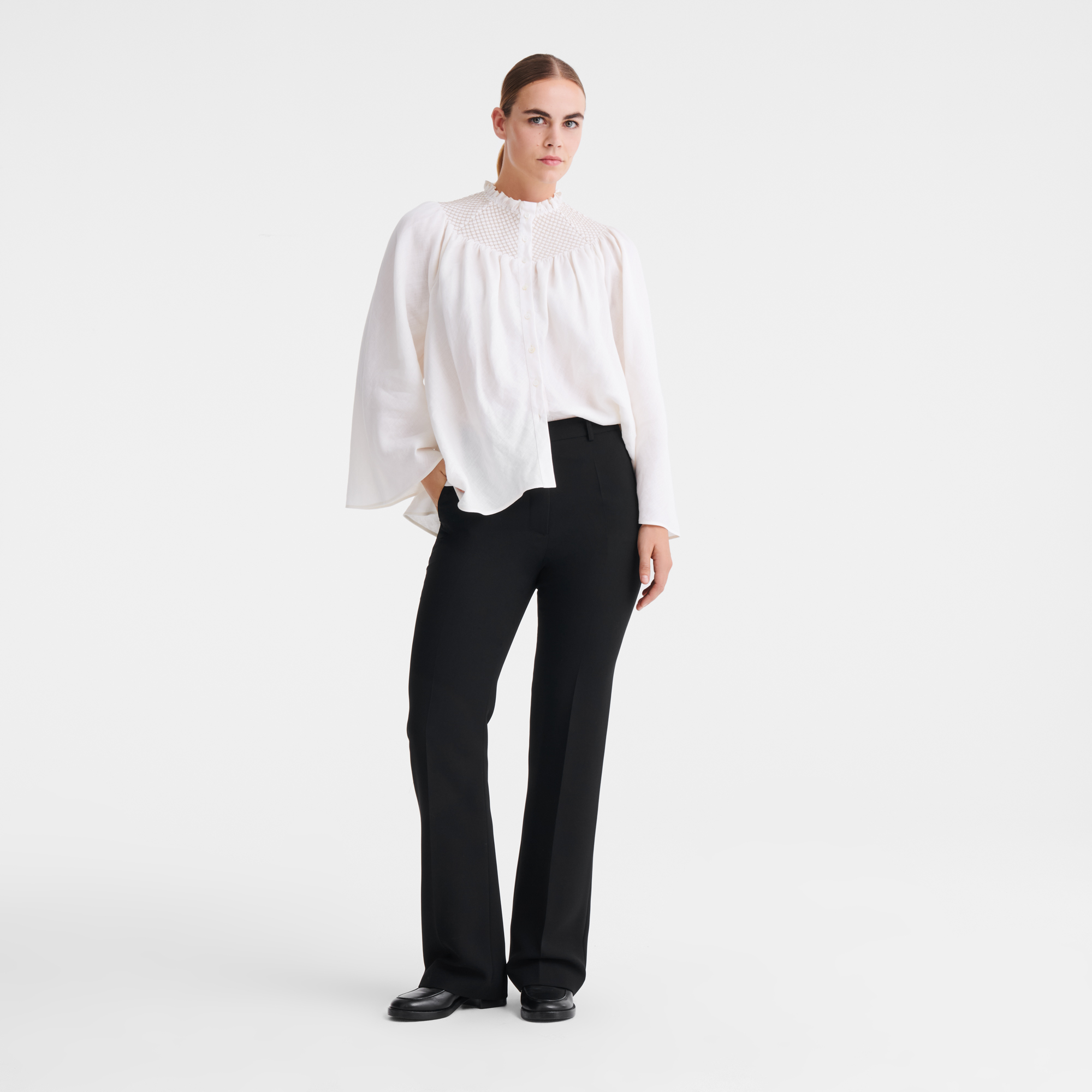 Trousers, Black - View 2 of
5 - zoom in null Trousers, Black