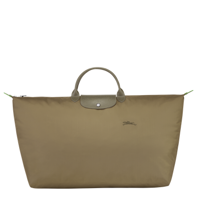 Le Pliage Green XL 旅行包 , 洋蓟绿 - 再生帆布