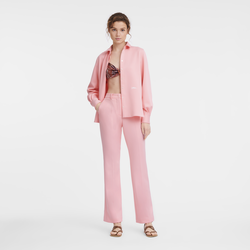 Trousers , Pink - Jersey