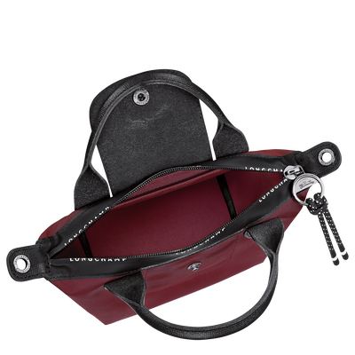 Le Pliage Energy 手提包 XS, 勃艮第色