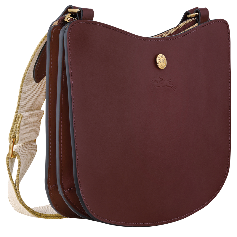 Épure 斜挎包 , 勃艮第色 - 皮革  - 查看 3 6