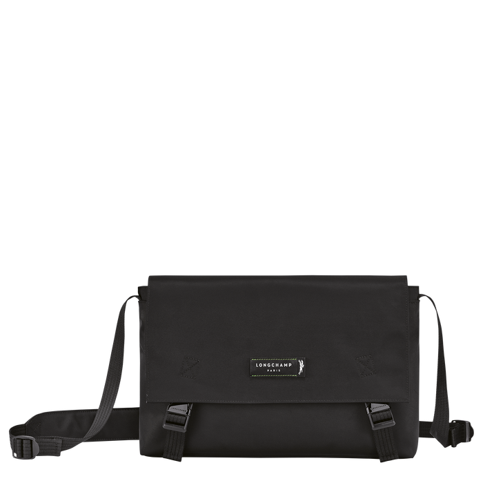 Le Pliage Energy 中号斜挎包L, 黑色
