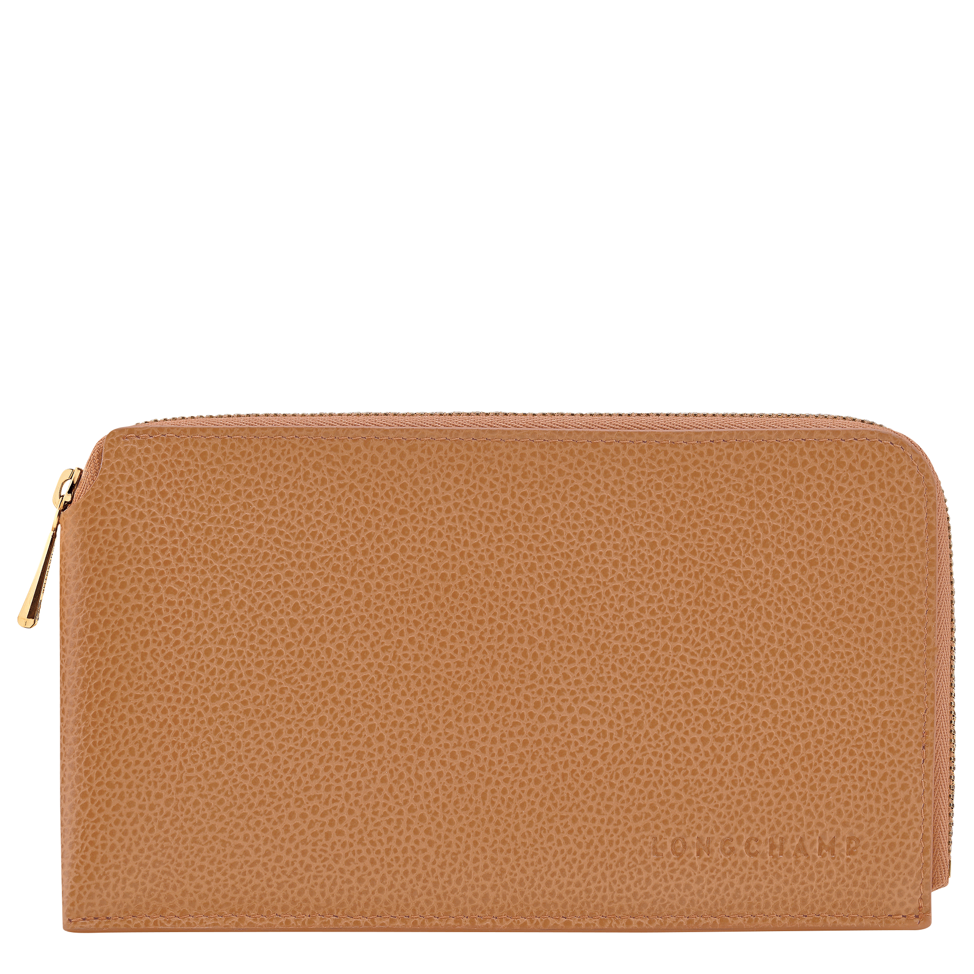 Le Foulonn&eacute; Pouch, Pecan