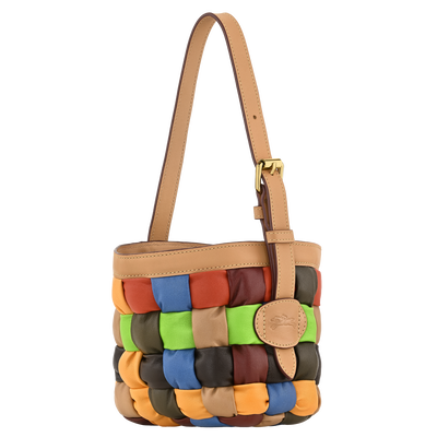 Re-Play S Bucket bag , Multicolor - Leather