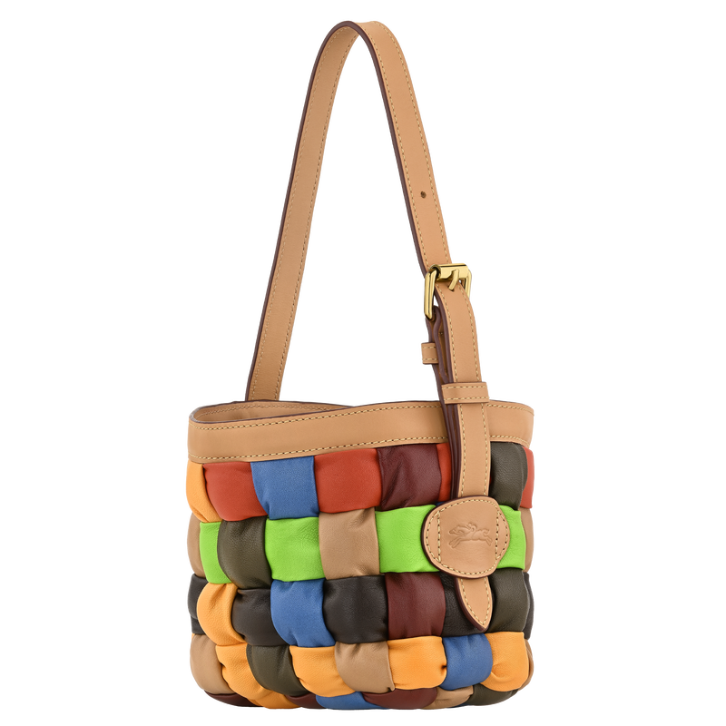 Re-Play S Bucket bag , Multicolor - Leather  - View 2 of  3