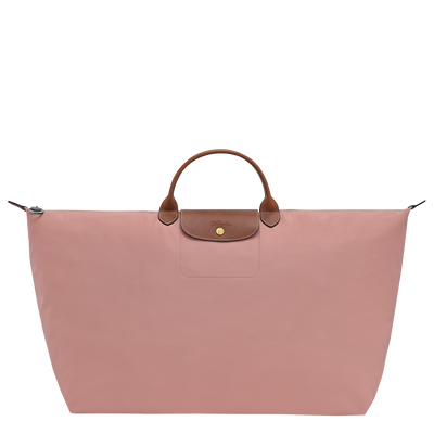 Le Pliage Original XL Travel bag , Pink Tea - Recycled canvas