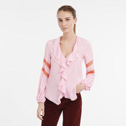 2023 秋冬系列 女士衬衫 , 粉红色 - 其他