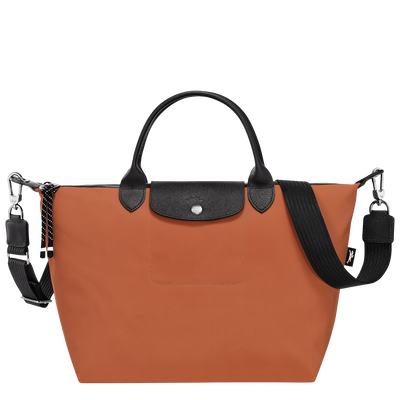 Le Pliage Energy L 手提包 , 土黄色 - 再生帆布