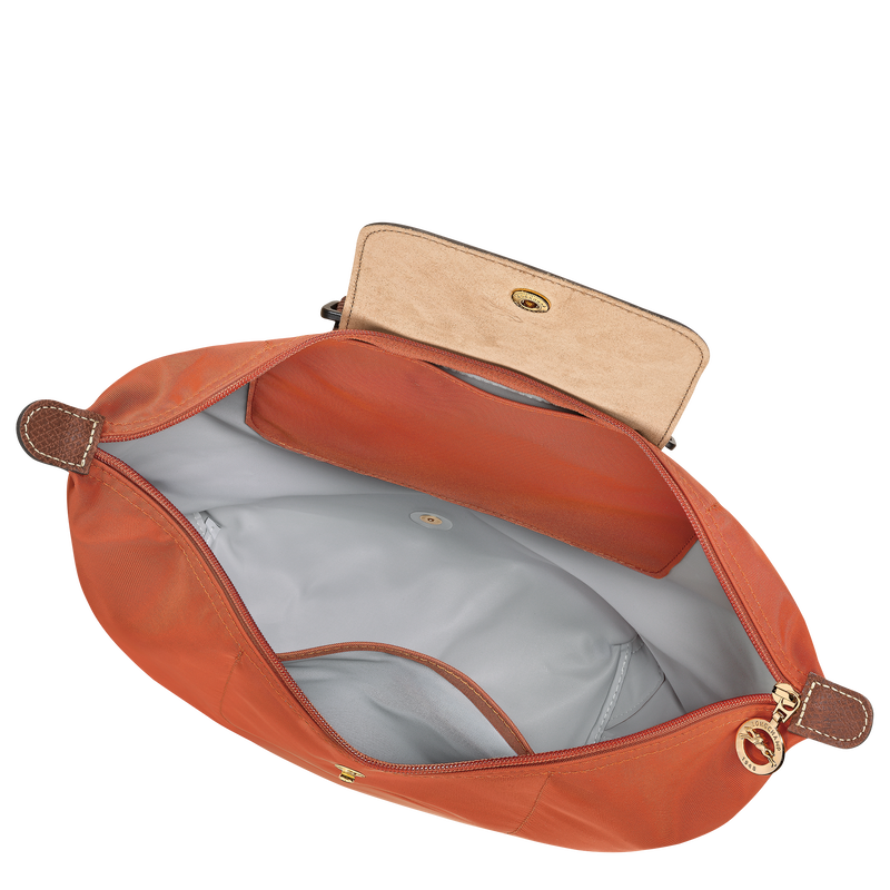 Le Pliage Original M 双肩背包 , 砖红色 - 帆布  - 查看 5 7
