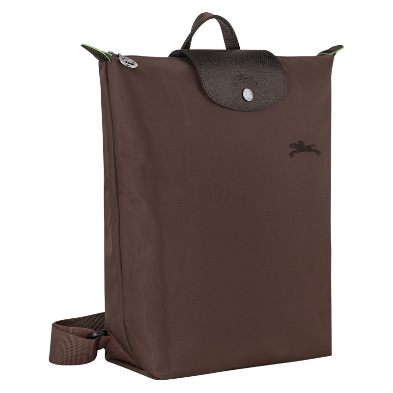 Le Pliage Green M Backpack , Mocha - Recycled canvas  - View 3 of  7