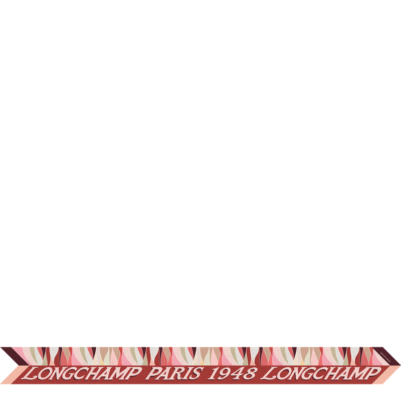 En Pleine Vague（浪尖起舞） 细丝带 , 干邑色 - 真丝  - 查看 1 2