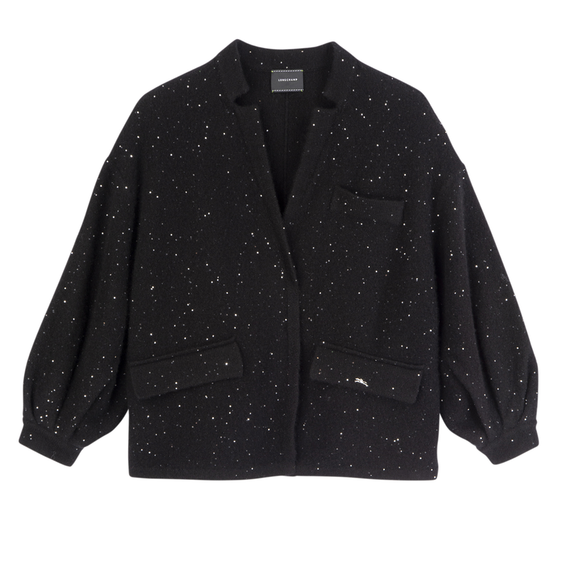 和服式夹克 , 黑色 - 其他  - 查看 1 5