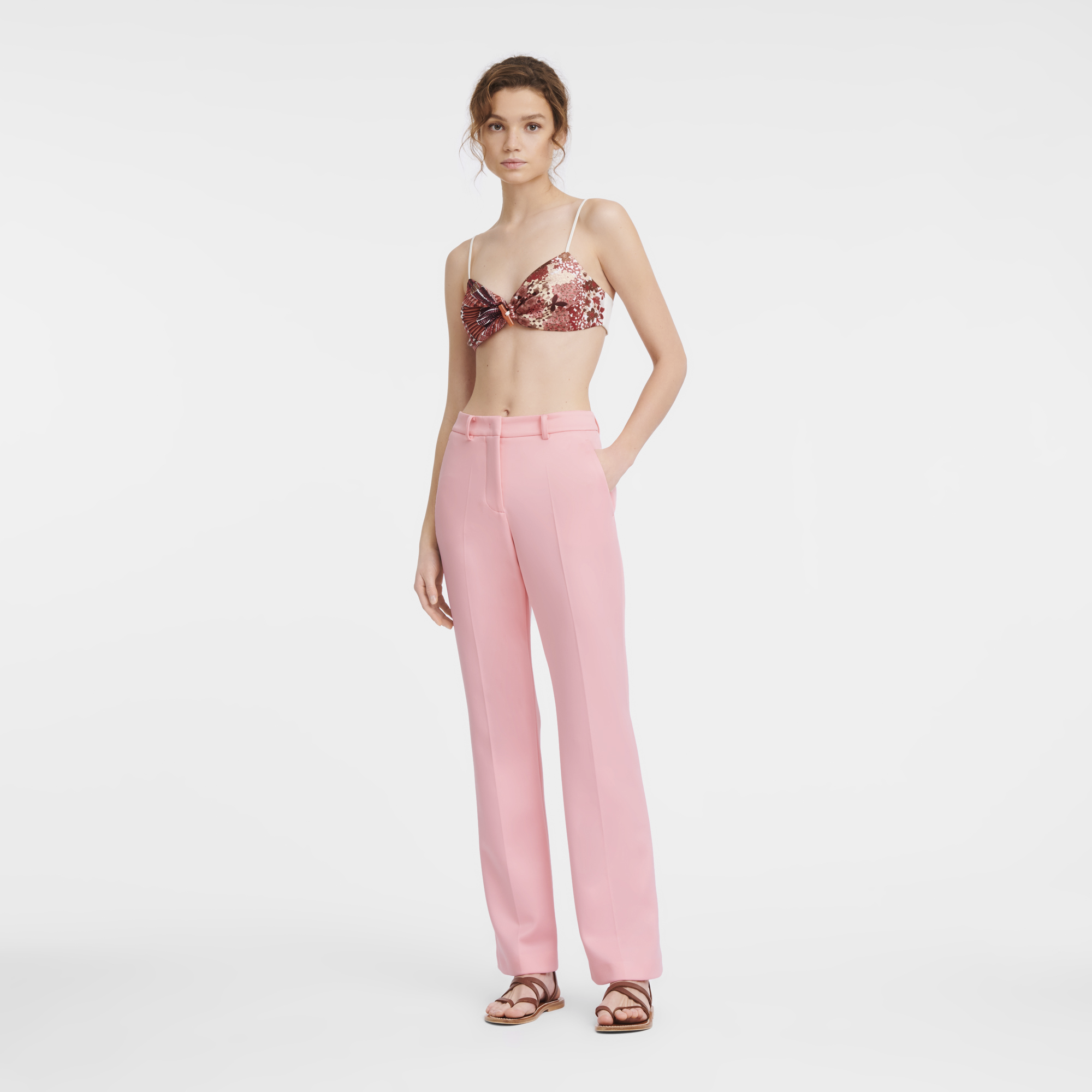 Trousers, Pink - View 3 of
4 - zoom in null Trousers, Pink