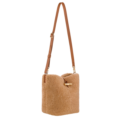 Le Roseau 斜挎包 S, 驼色