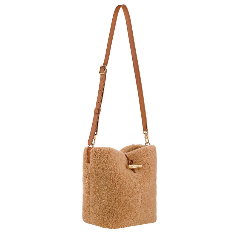 Le Roseau 斜挎包 , 驼色 - 皮革  - 查看 3 4