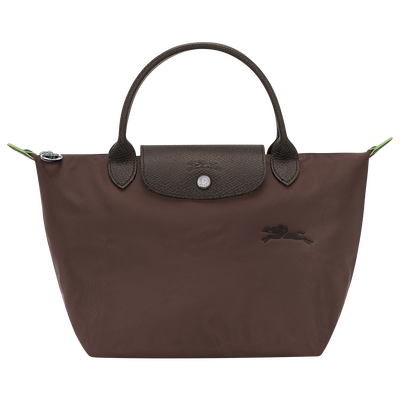 Le Pliage Green S 手提包 , 摩卡色 - 再生帆布