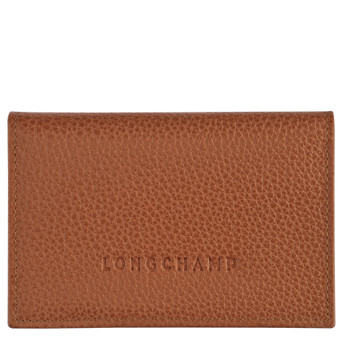 Le Foulonné Card holder , Caramel - Leather - View 1 of  2