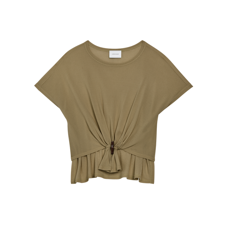 Top , Lichen - Crepe jersey  - View 1 of  4