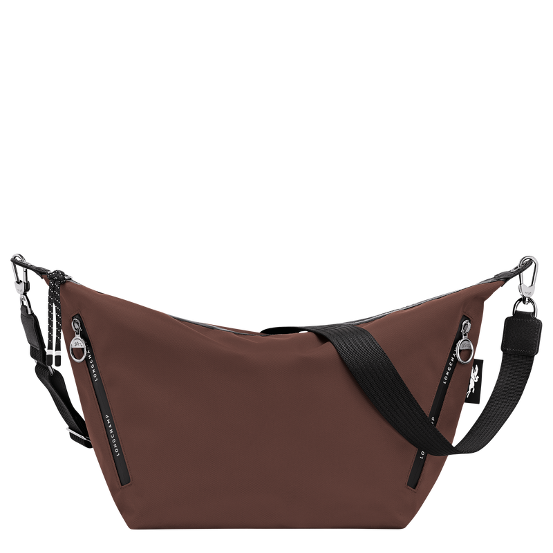 Le Pliage Energy M 斜挎包 , 可可色 - 帆布  - 查看 1 7