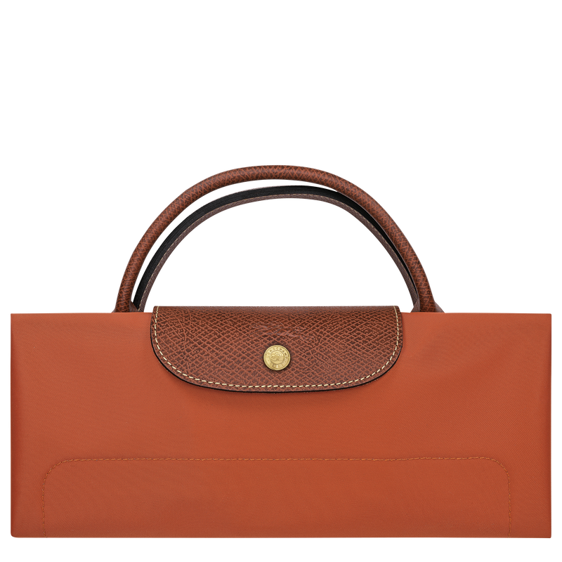 Le Pliage Original XL 旅行包 , 砖红色 - 再生帆布  - 查看 7 7