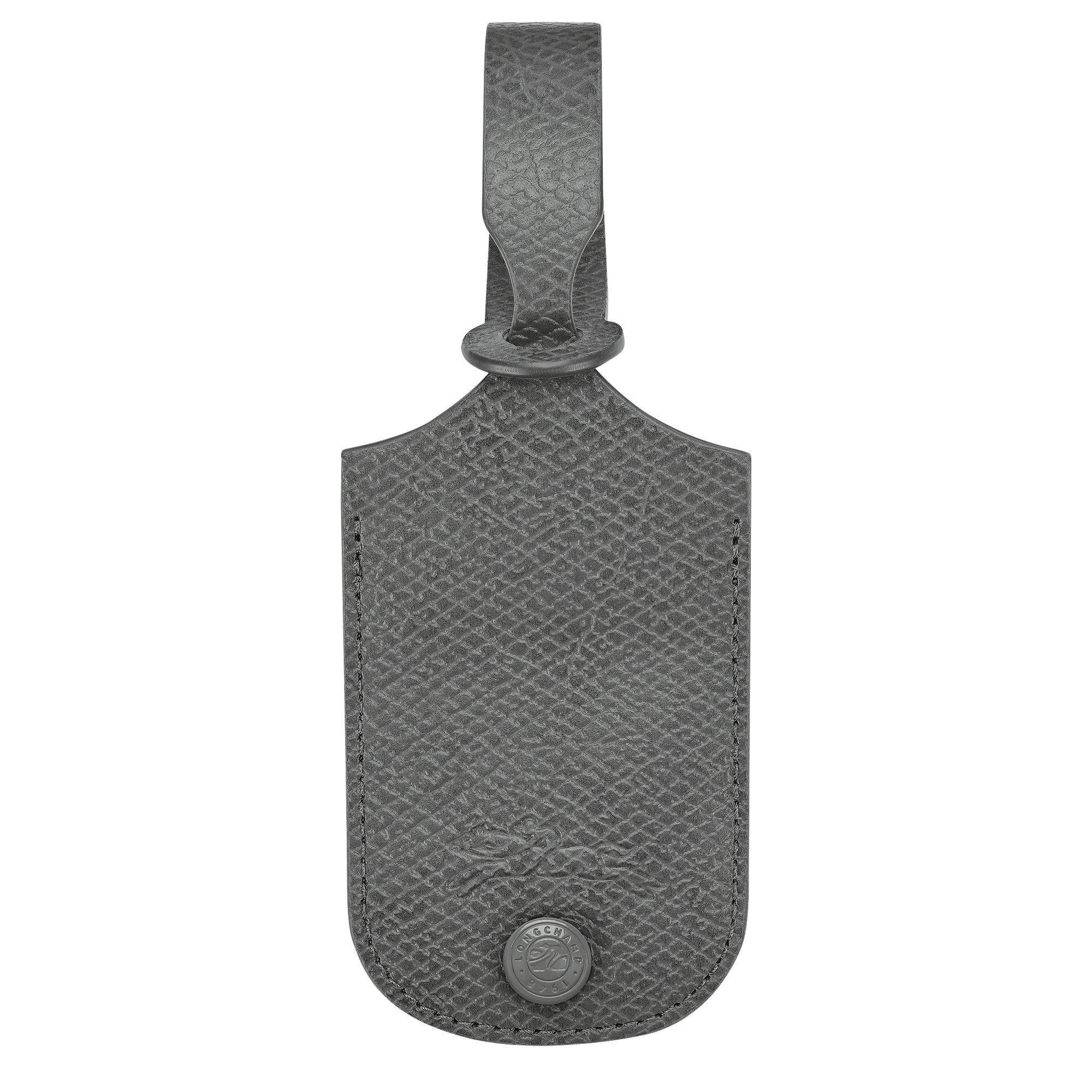 Le Pliage One Luggage tag, Anthracite