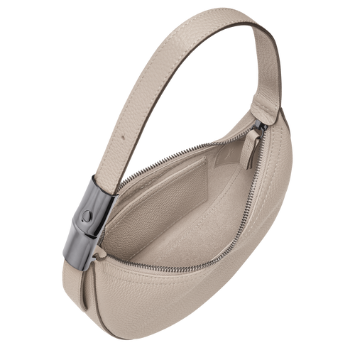 Roseau Essential S Hobo bag , Clay - Leather - View 5 of  6