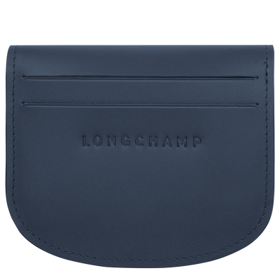 &Eacute;pure 卡夹 , 海军蓝色 - 皮革