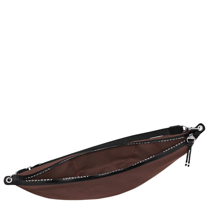 Le Pliage Energy XL 斜挎包 , 可可色 - 帆布  - 查看 5 7